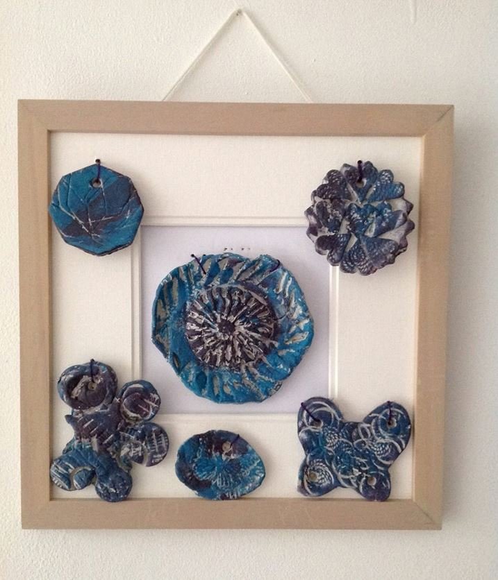 displaying artwork
