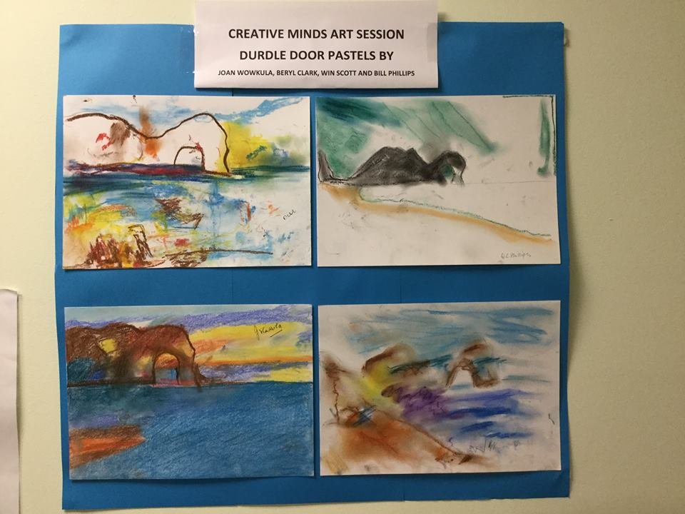 displaying artwork