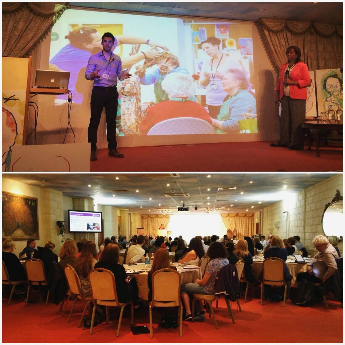 celebrating the arts in care homes conference