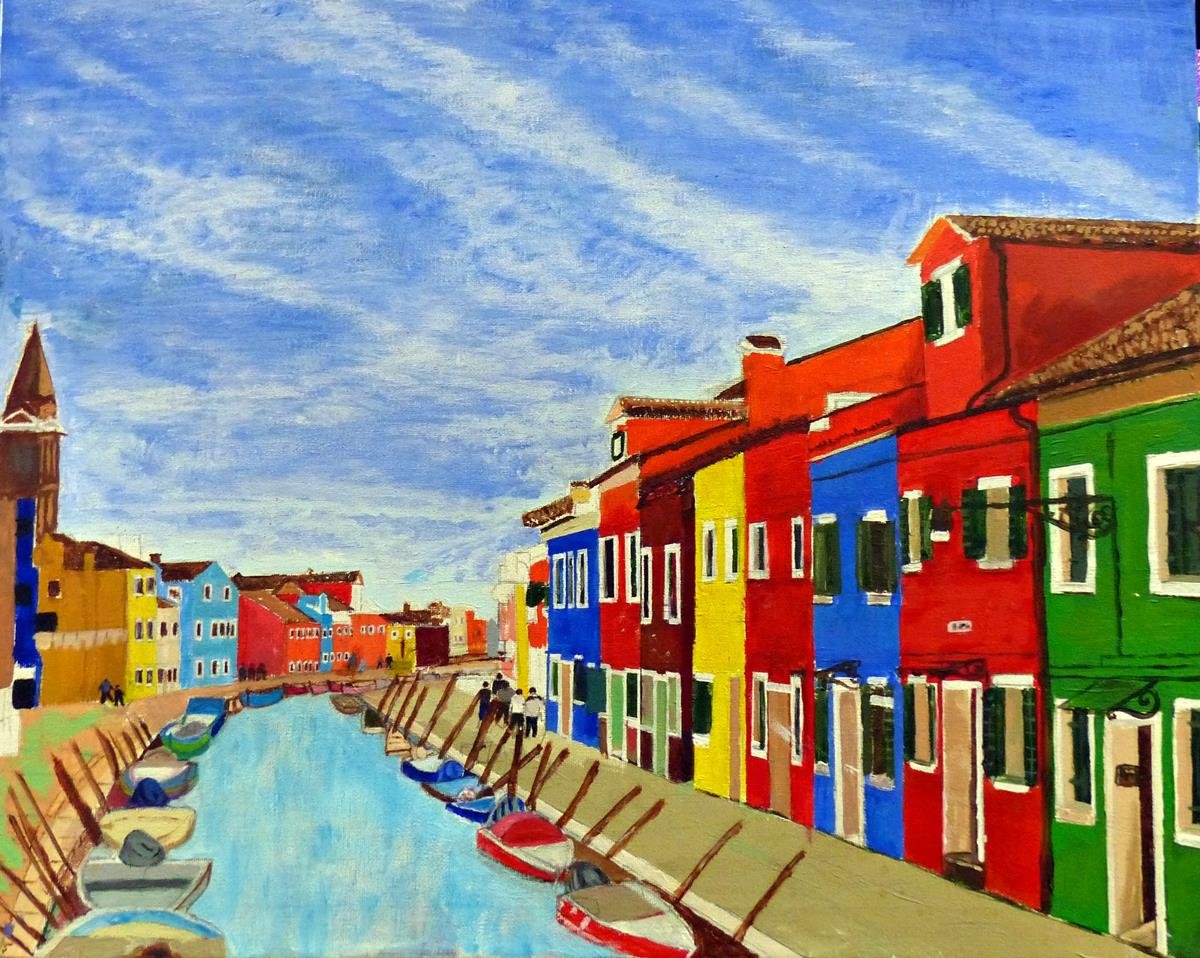 acrylic paintings