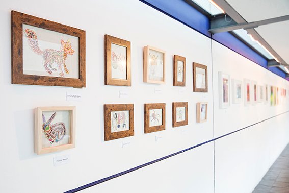 Competition Winning Artist for Learning Disability Week 2017
