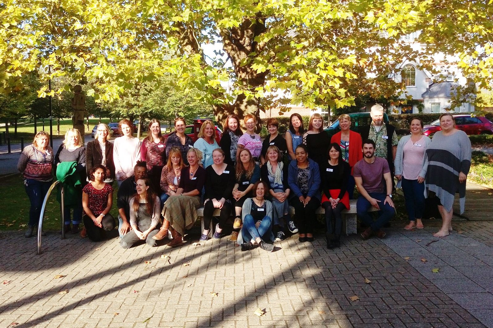 Creative Minds Artists Attend Community Meeting 2018!