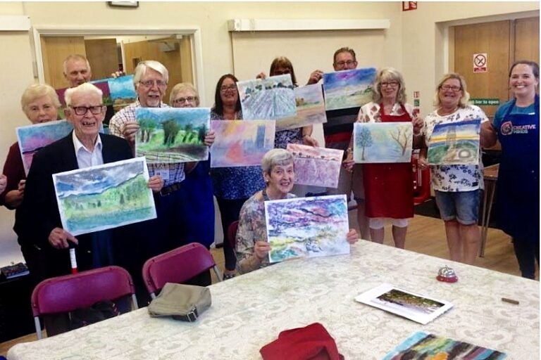 Stoma Support Groups get creative!
