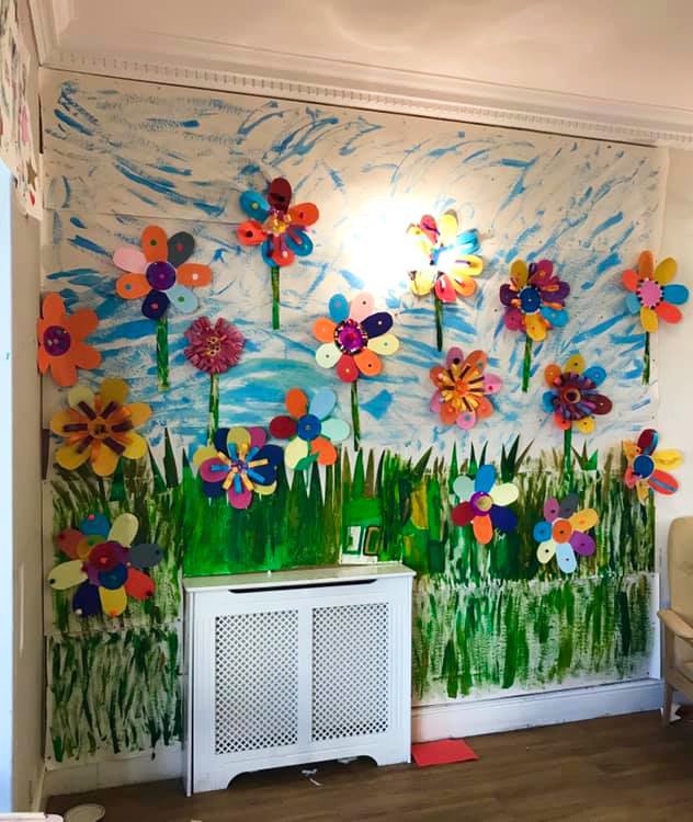 A Day in the life of a Creative Minds Artist: Sarah Bryant