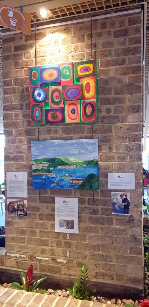 art exhibition