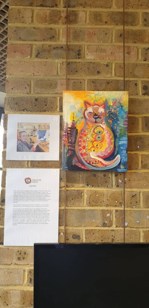 art exhibition