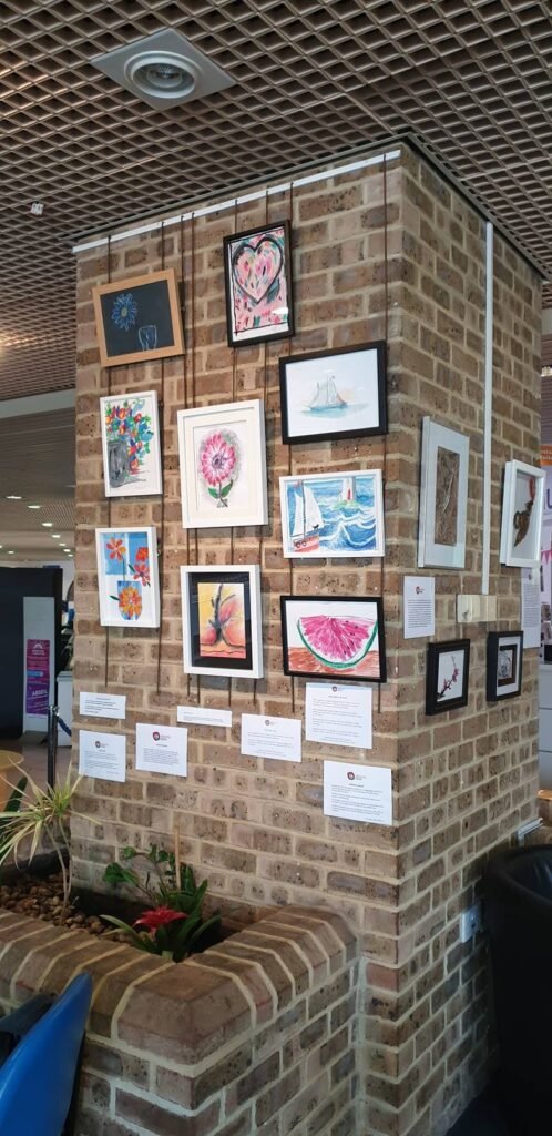 art exhibition
