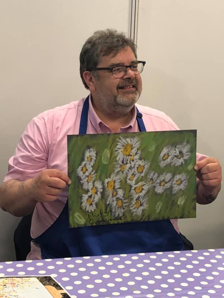 Creative Minds at the Alzheimer’s Show 2019