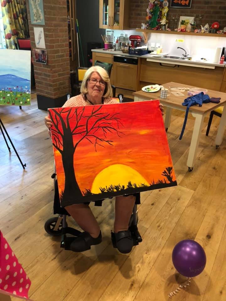 care home open day