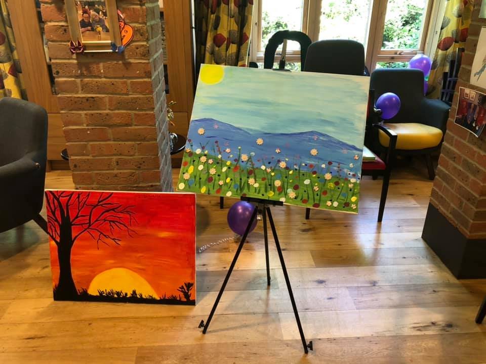 care home open day