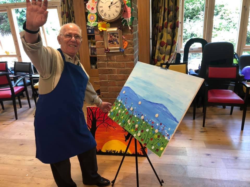 care home open day