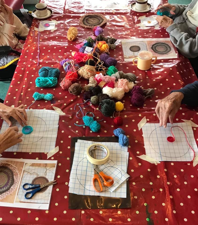 arts in care homes day
