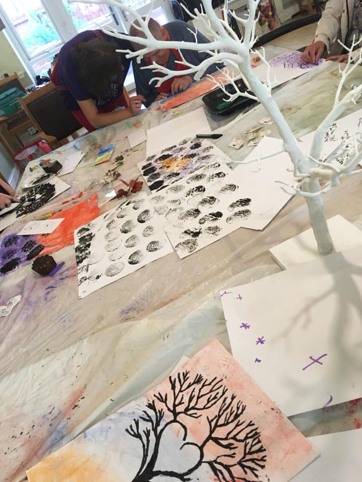 arts in care homes day