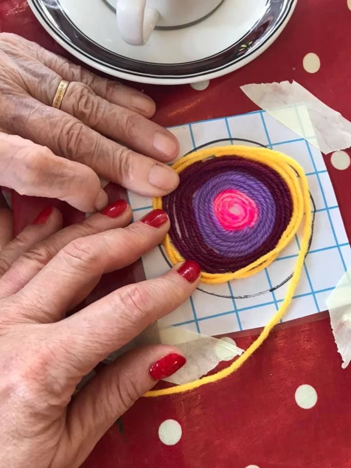 arts in care homes day