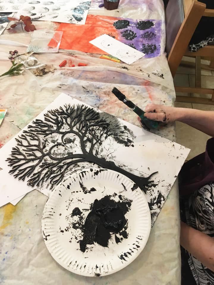 arts in care homes day
