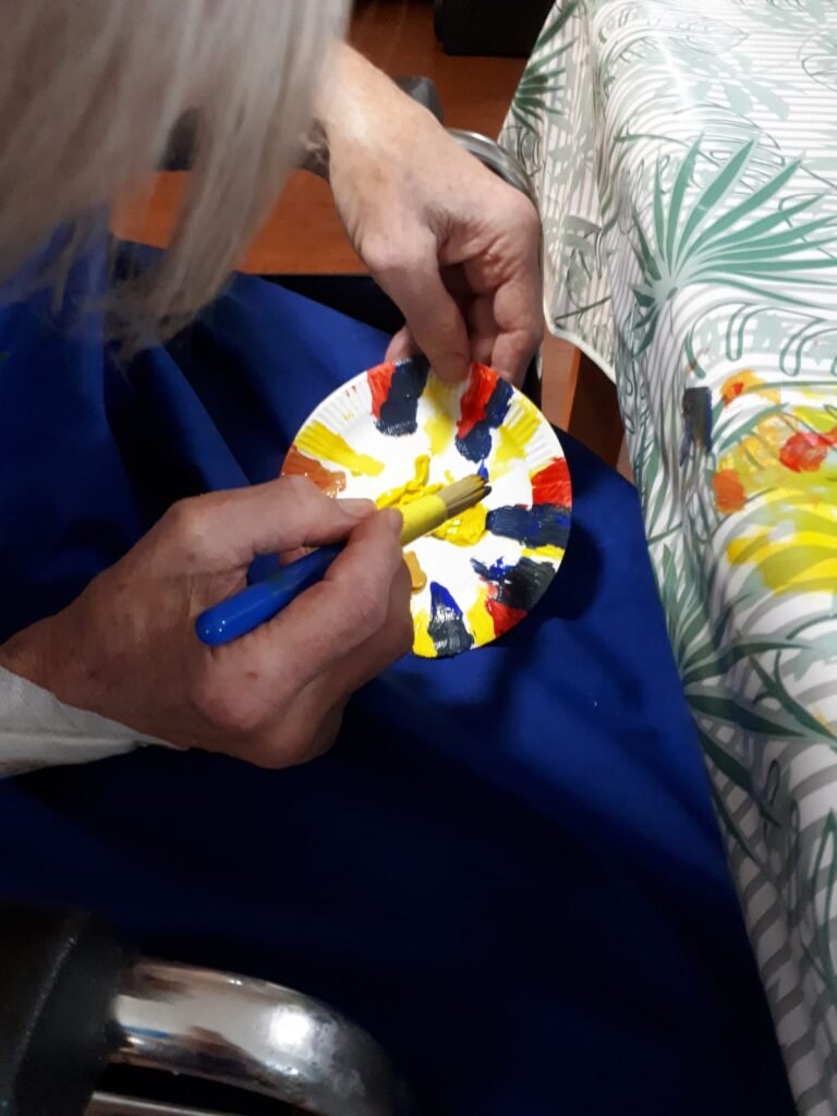 arts in care homes day