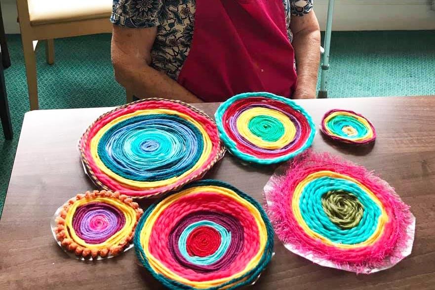 Creative Minds celebrates Arts in Care Homes Day!