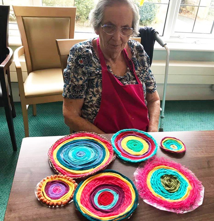 arts in care homes day